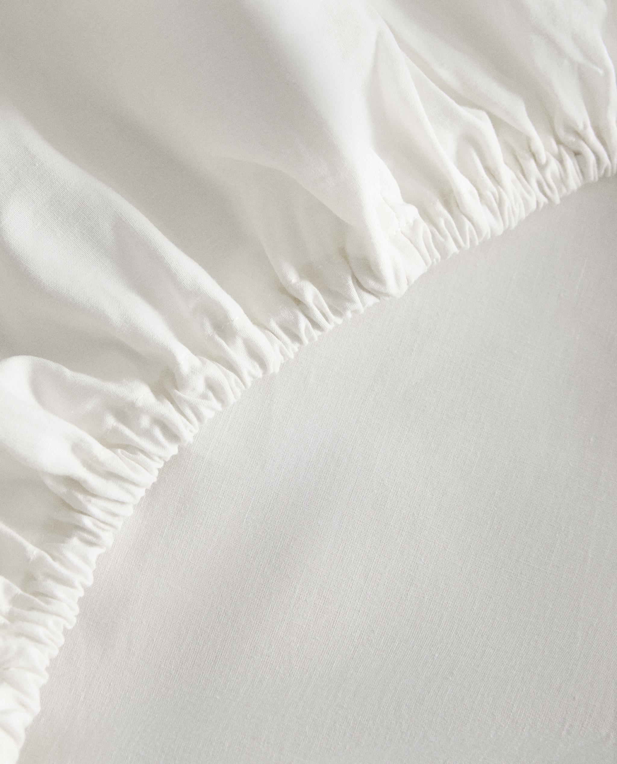 MOSES BASKET AND MINI COT FITTED SHEET (PACK OF 2) product thumbnail 14