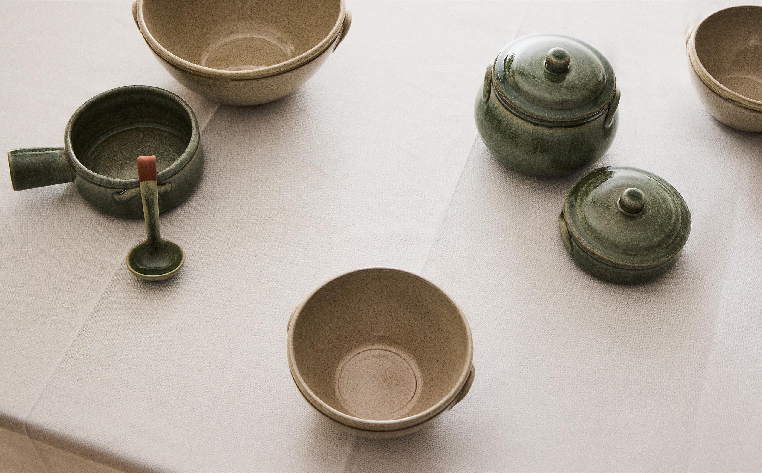 TERRACOTTA DINNER SET