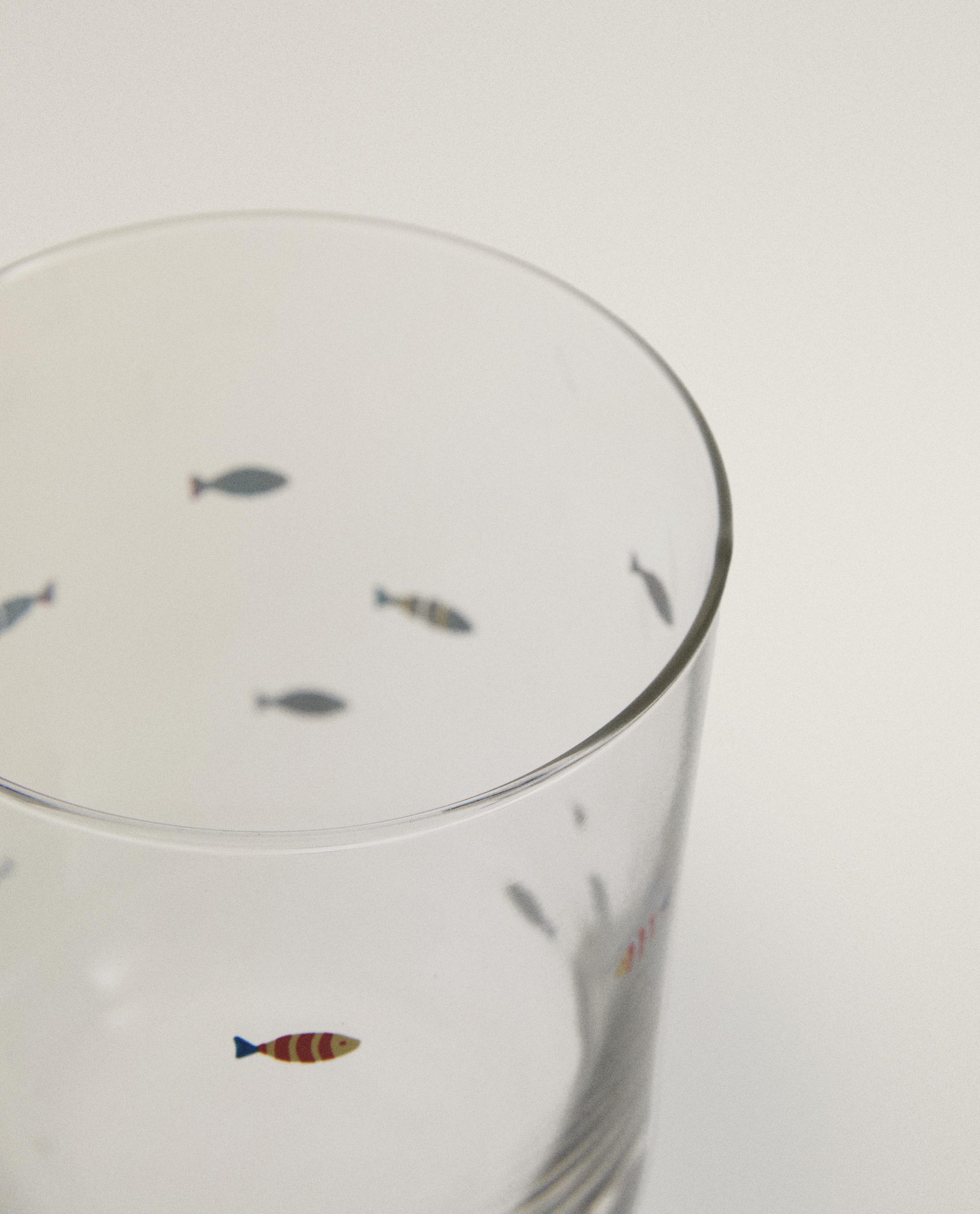 FISH GLASS TUMBLER product thumbnail 3