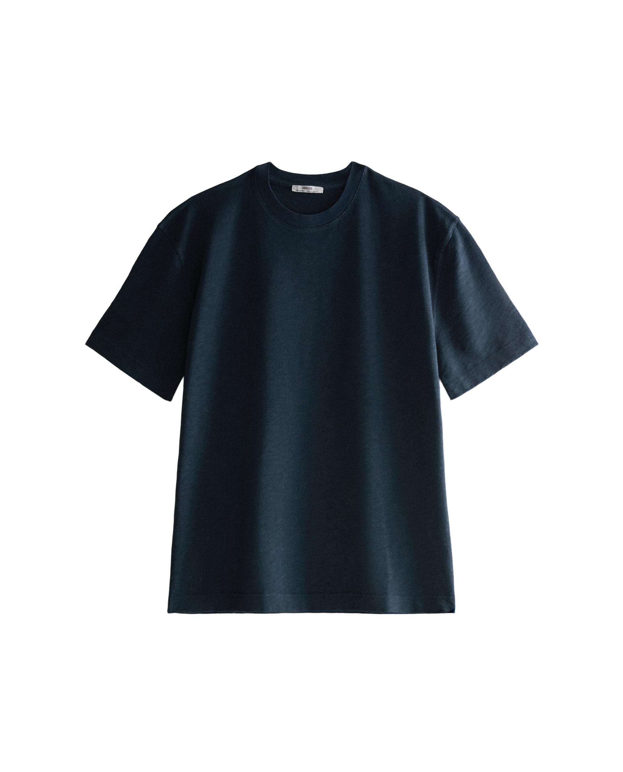 SHORT SLEEVE COTTON T-SHIRT product thumbnail 4