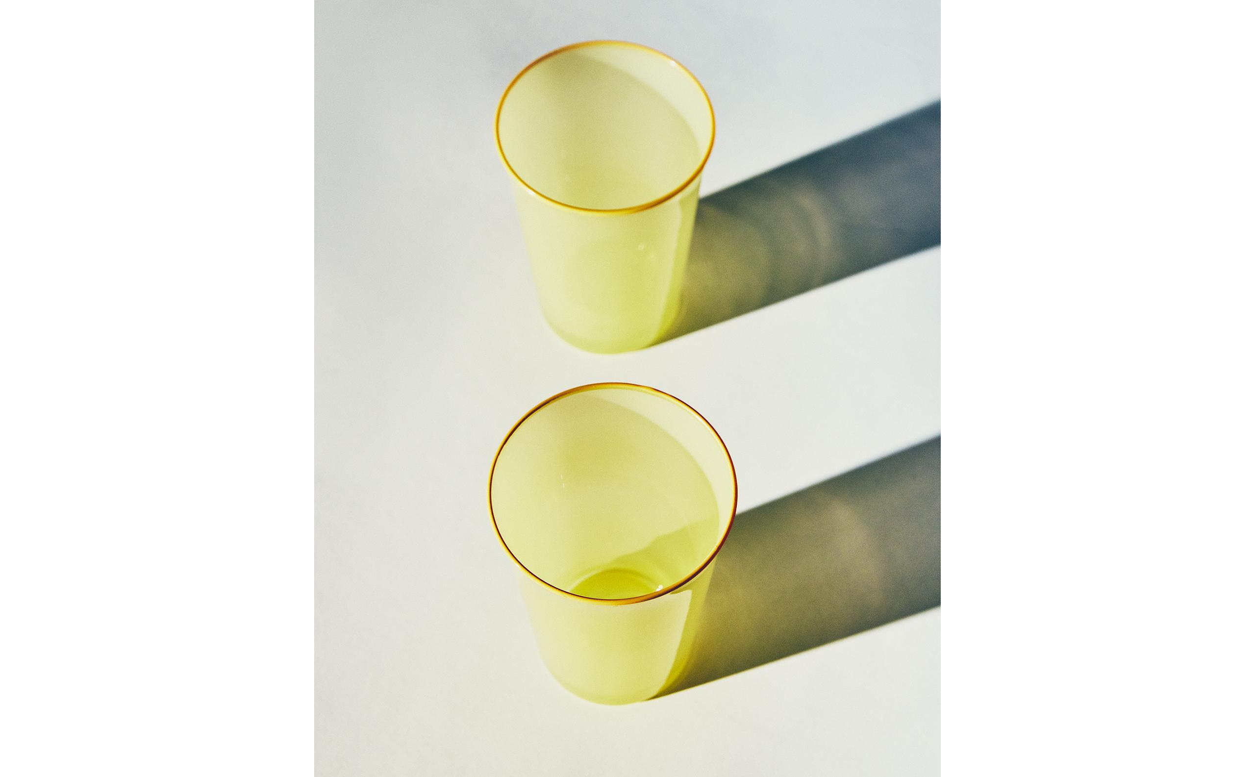 COLOURED GLASS TUMBLER product thumbnail 10