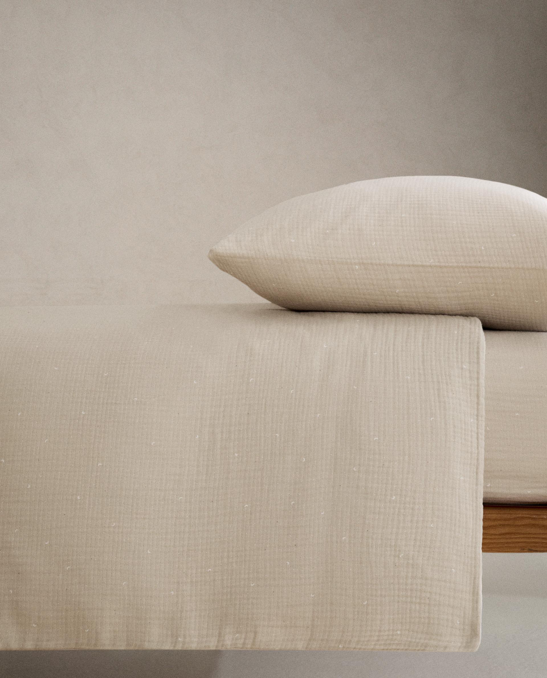 キッズ 月 ガーゼ 掛け布団カバー | Zara Home 日本/Japan
