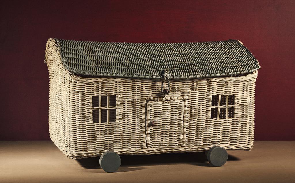 CHILDREN’S LARGE HOUSE BASKET