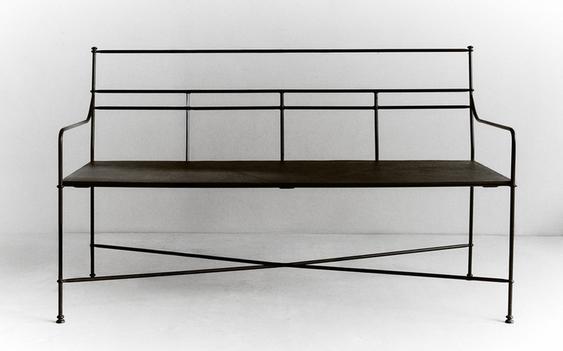 BANCO DOBLE FORJA EXTERIOR