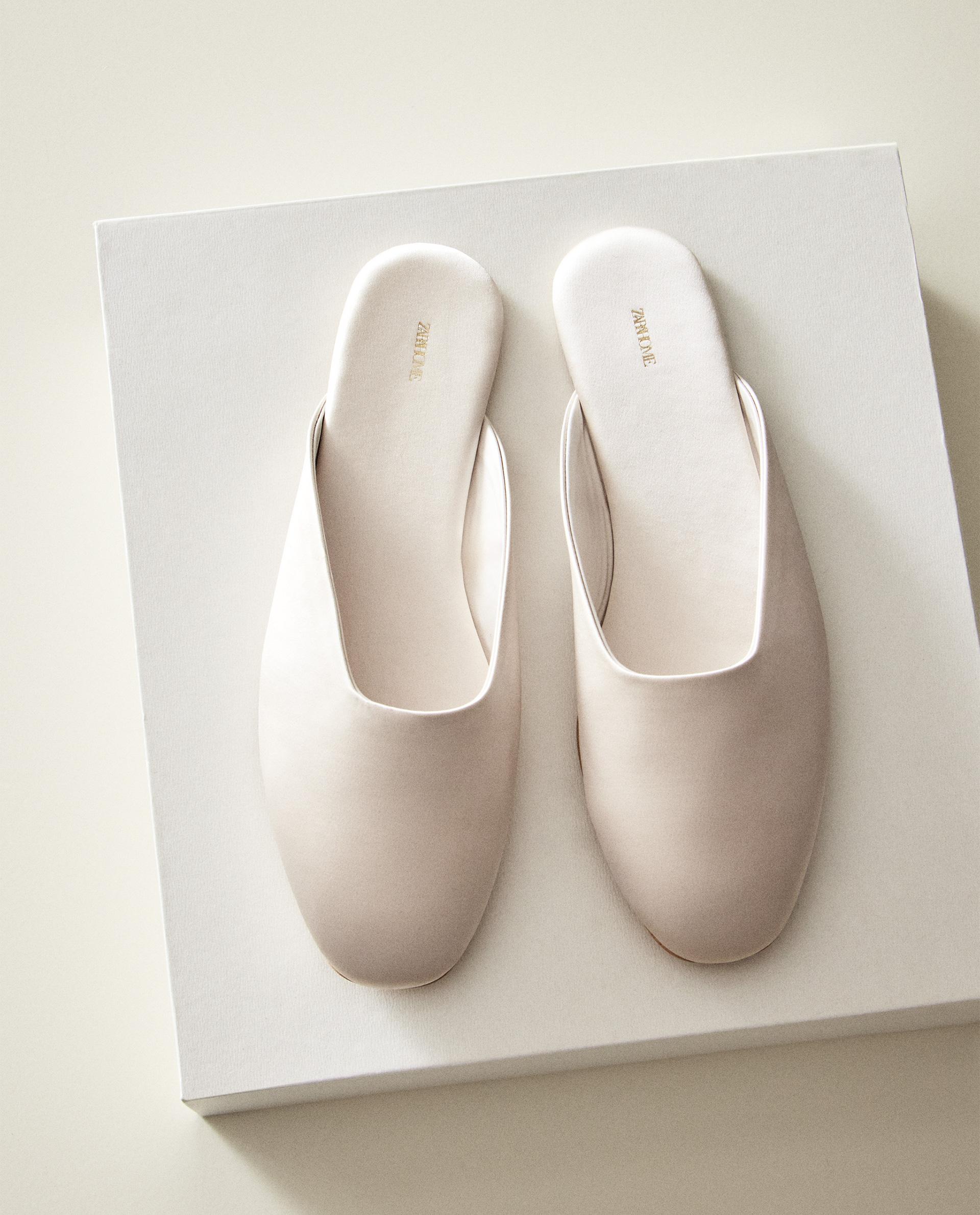 ZARA サテンミュール サテンミュール | Zara Home 日本/Japan