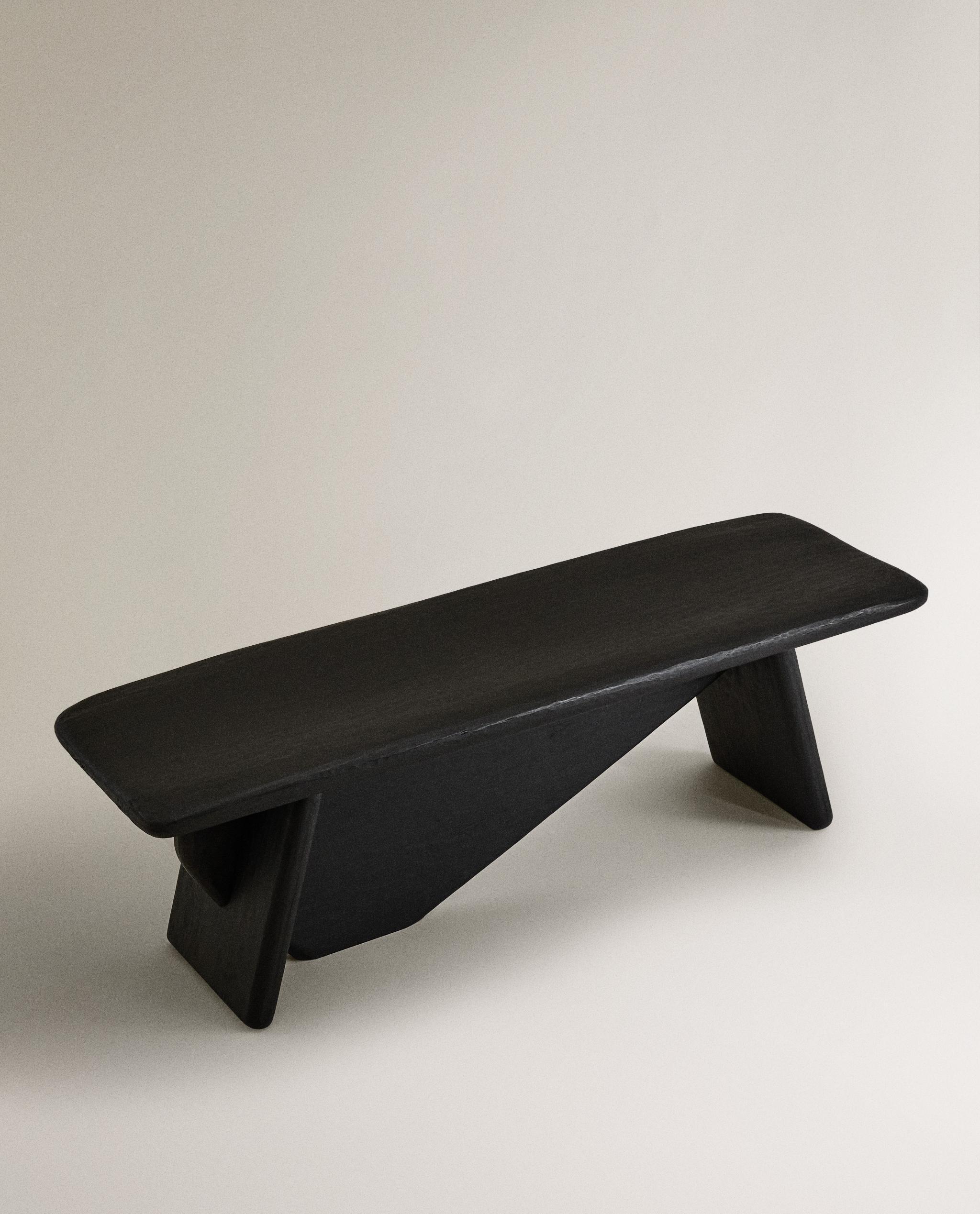 テクスチャー ベンチ | Zara Home 日本/Japan