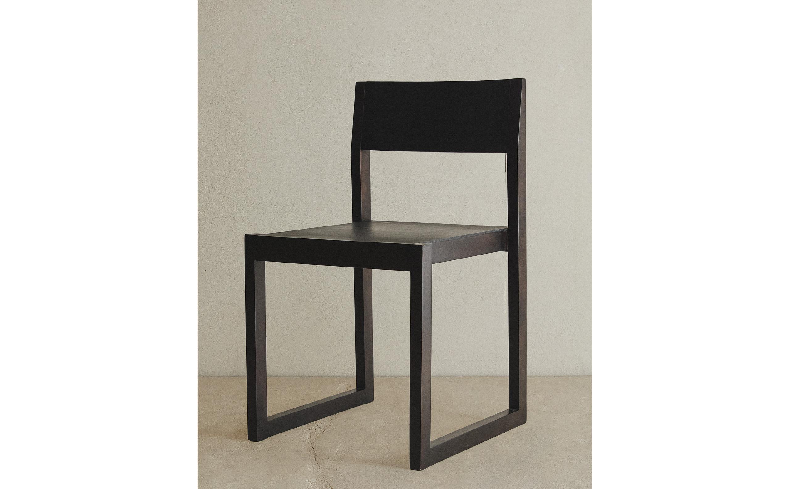 ZARA  レザーチェア ウッド＆レザー チェア | Zara Home 日本/Japan