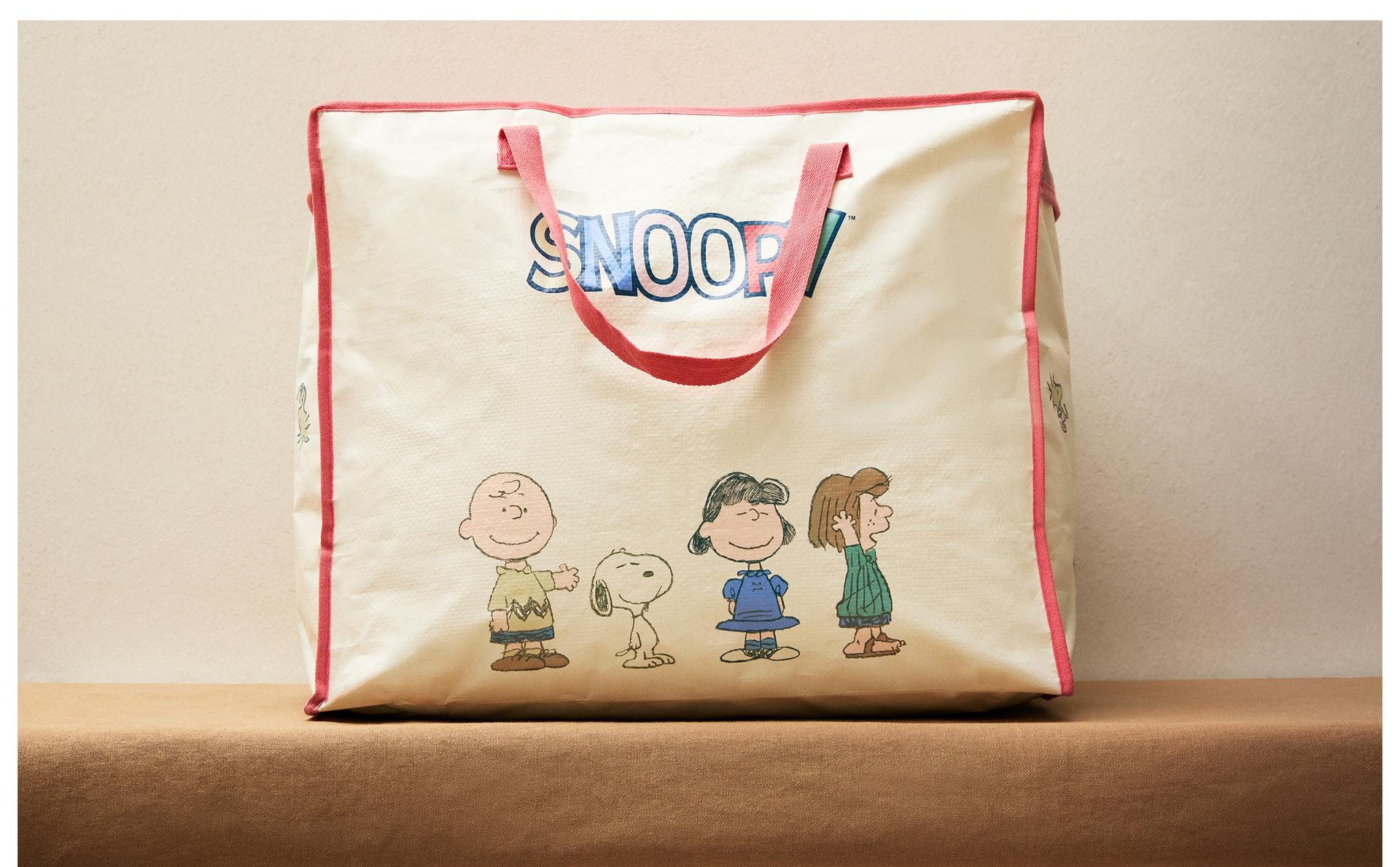 CHILDREN'S PEANUTS™ STORAGE BAG