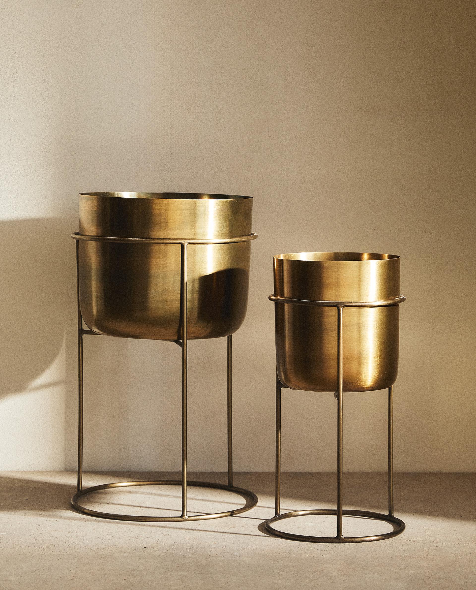 GOLD PLANTER