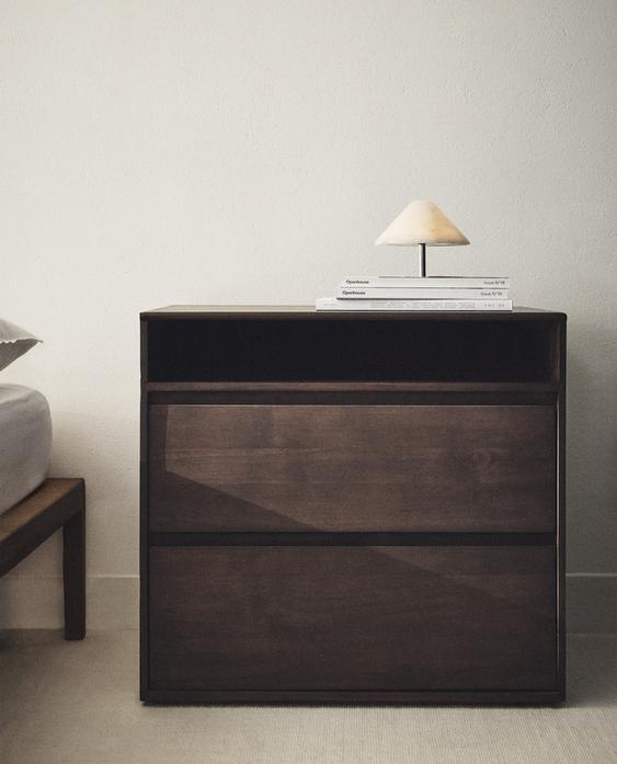 COMODINO GRANDE IN LEGNO