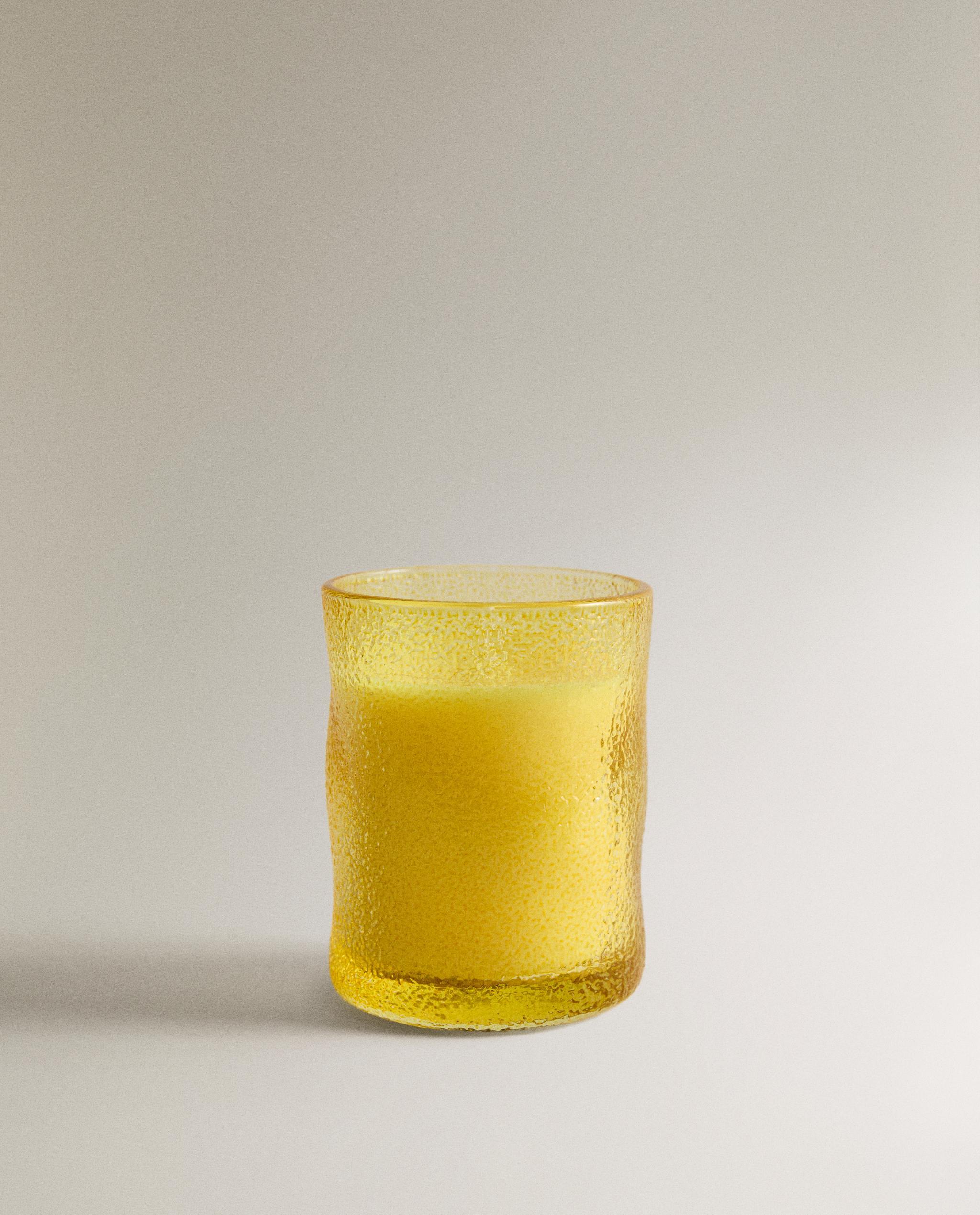 GINGER LEMON SCENTED CANDLES product thumbnail 2
