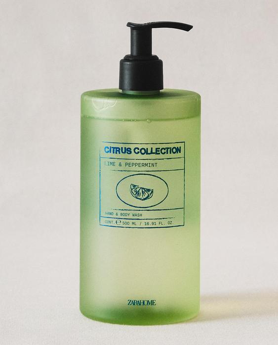 (500 ML) SABÓ LÍQUID LIME & PEPPERMINT (500 ML) SABÓ LÍQUID LIME & PEPPERMINT