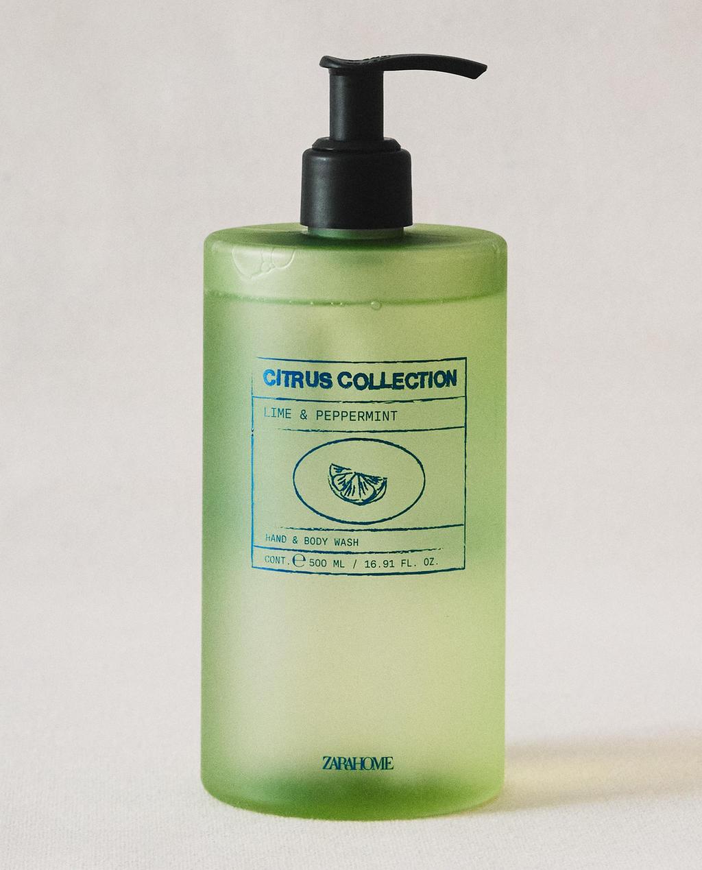 (500 ML) LIME & PEPPERMINT SAPUN LIKUID