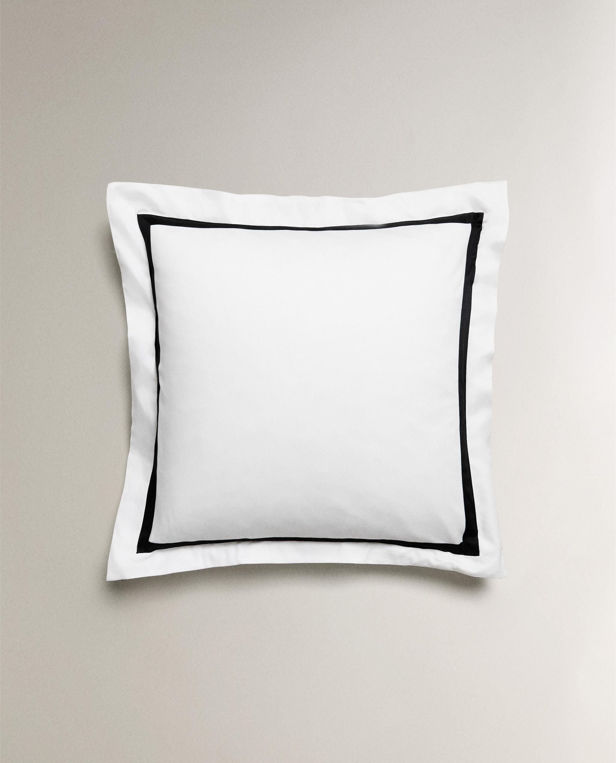 BORDERED SATEEN PILLOWCASE product thumbnail 2