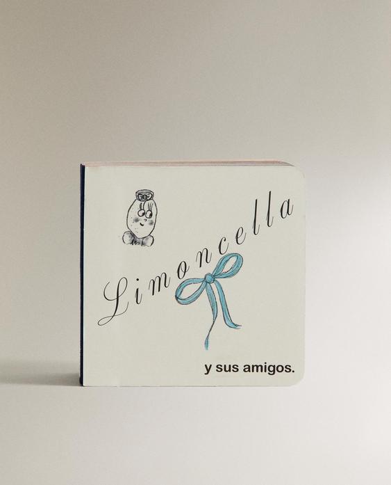 LIBRO INFANTIL LIMONCELLA X THE ANIMALS OBSERVATORY (ESPAÑOL)