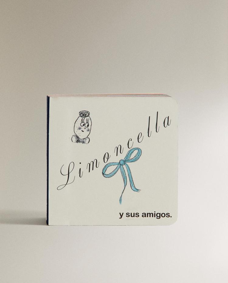 LIBRO INFANTIL LIMONCELLA X THE ANIMALS OBSERVATORY (ESPAÑOL)