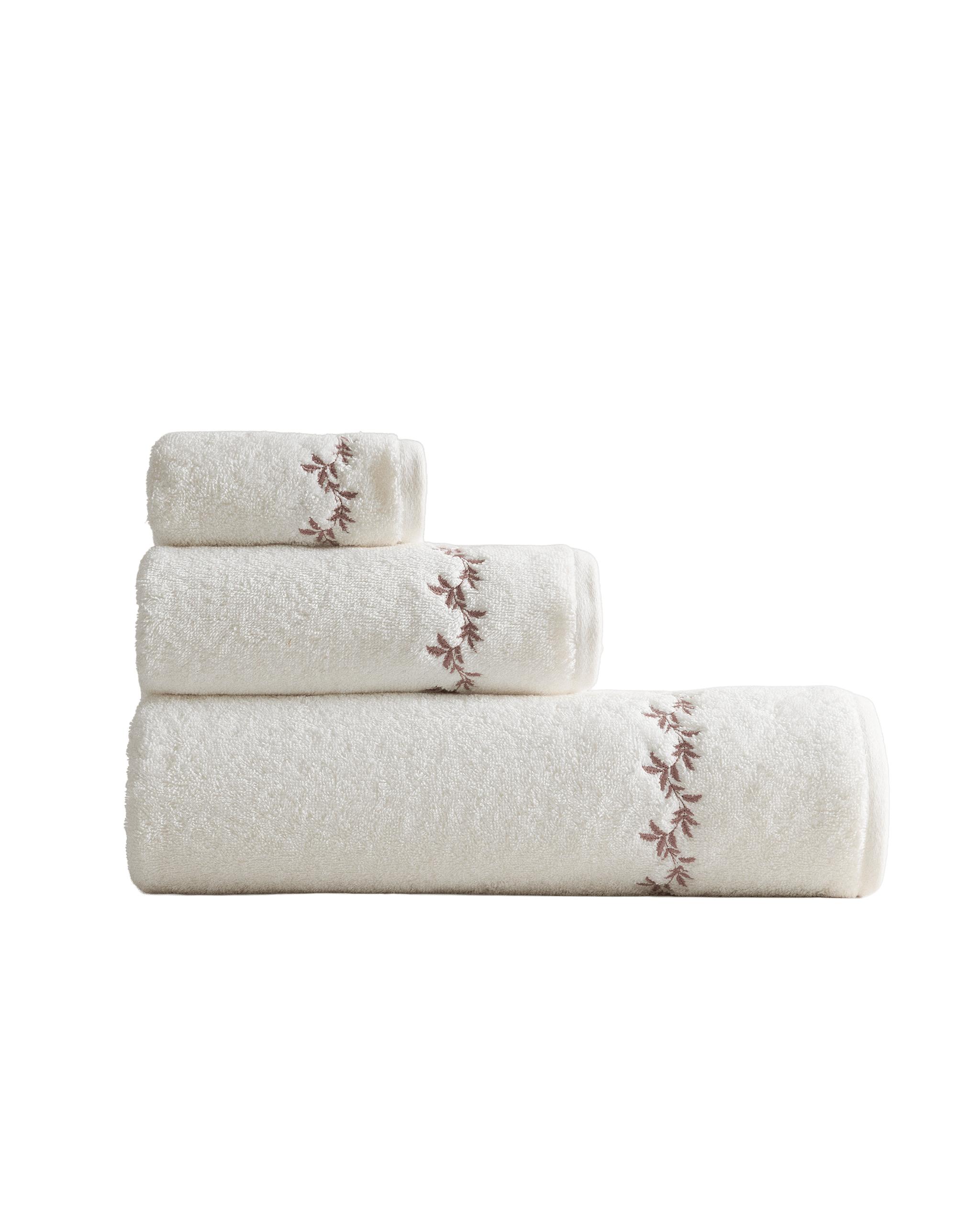 PLANT EMBROIDERY BATH TOWEL product thumbnail 6
