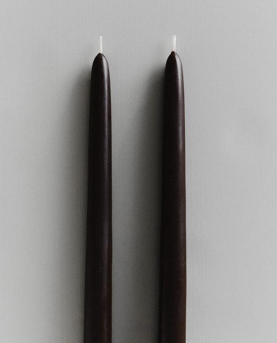 TAPERED CANDLES (SET OF 2) I COLIN KING