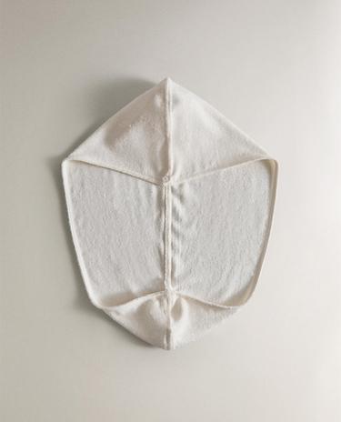SILK BLEND HAIR TOWEL