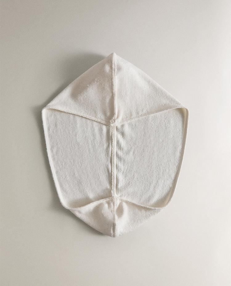 KOPFTUCH AUS SEIDENMISCHUNG