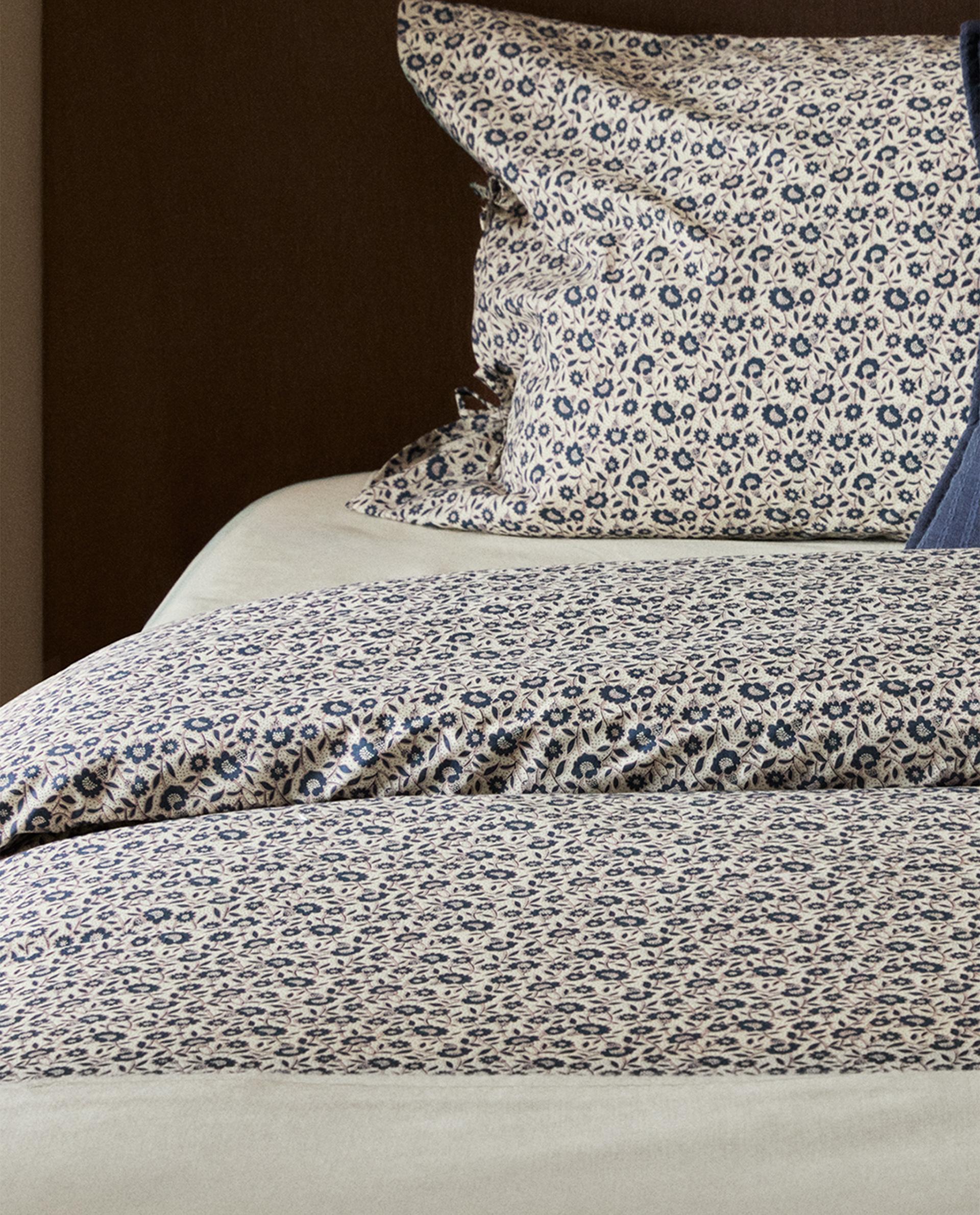 キッズ フローラル コットン 掛け布団カバー | Zara Home 日本/Japan