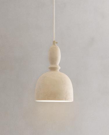 KLEINE AARDEWERKEN HANGLAMP KLEINE AARDEWERKEN HANGLAMP