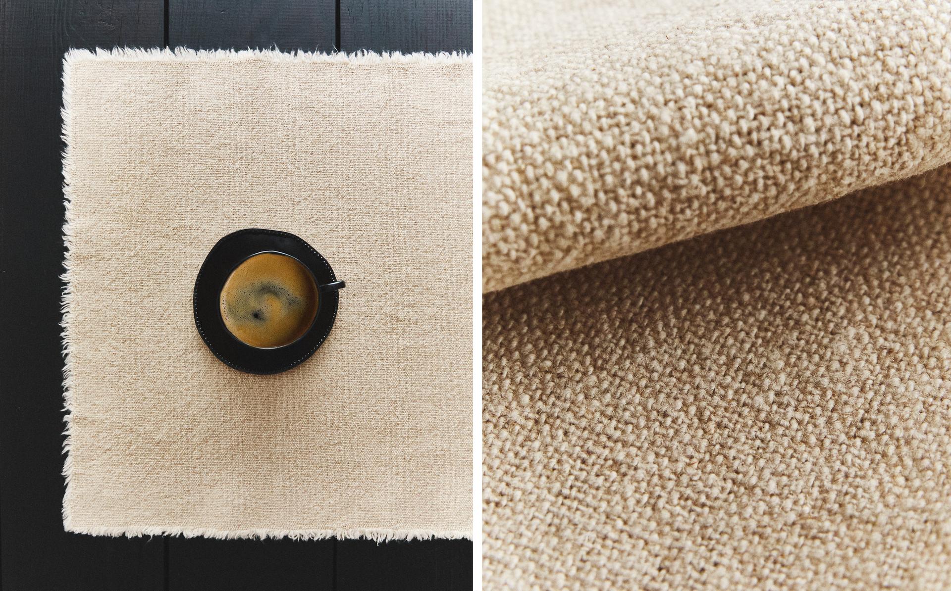 SET DE TABLE LIN RUSTIQUE SET DE TABLE LIN RUSTIQUE