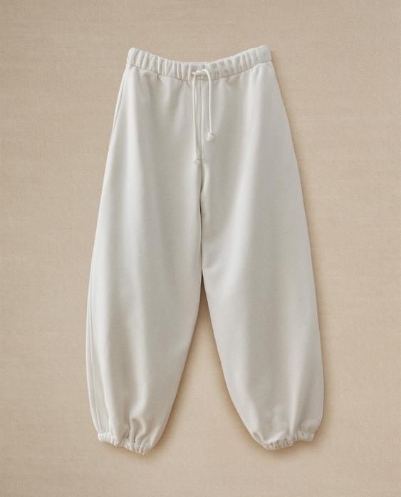 PLUSH TROUSERS