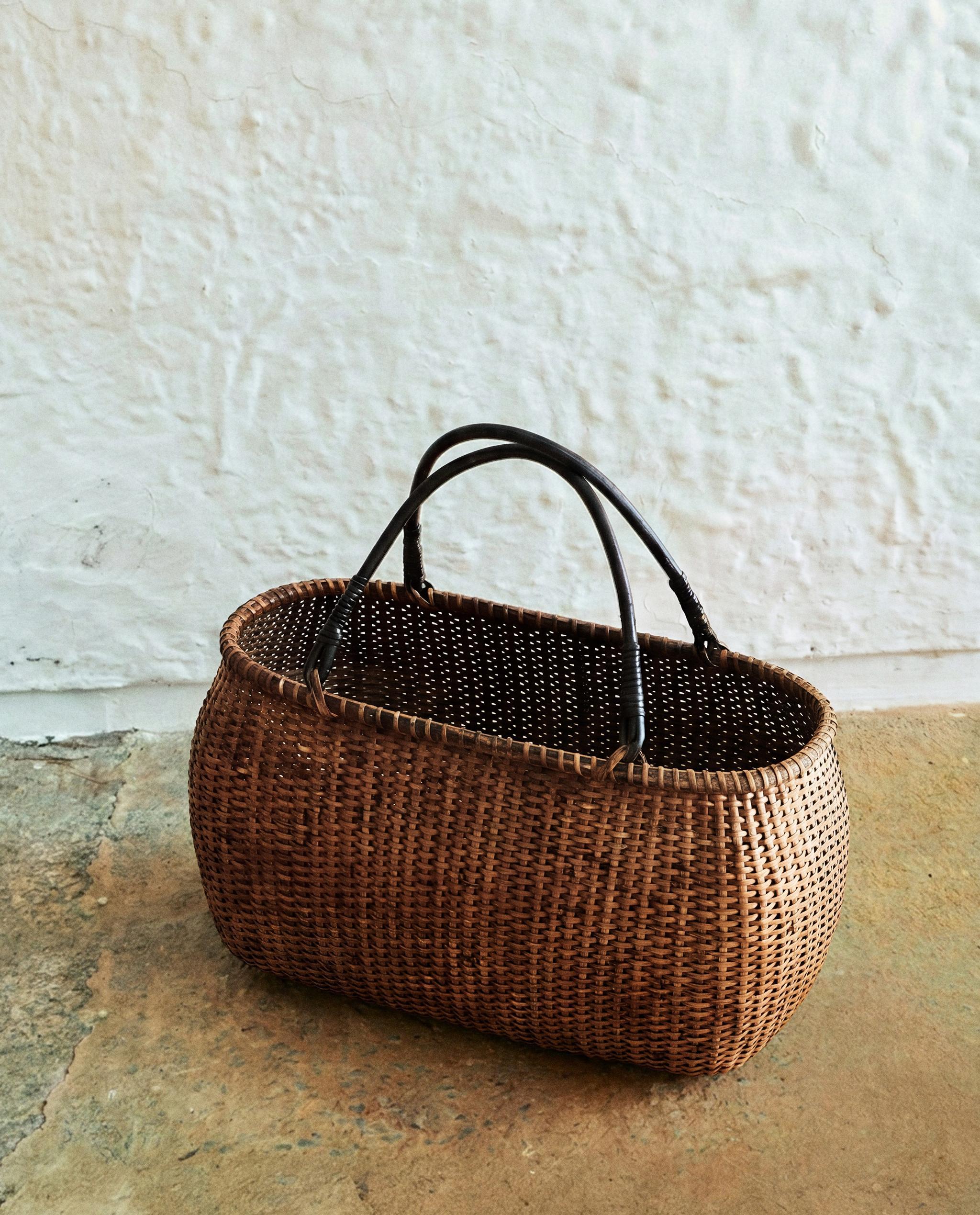 RATTAN AND BAMBOO BASKET product thumbnail 13
