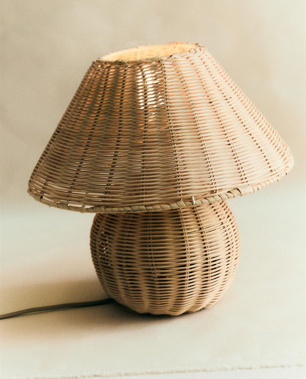 KIDS ROTAN TAFELLAMP KIDS ROTAN TAFELLAMP