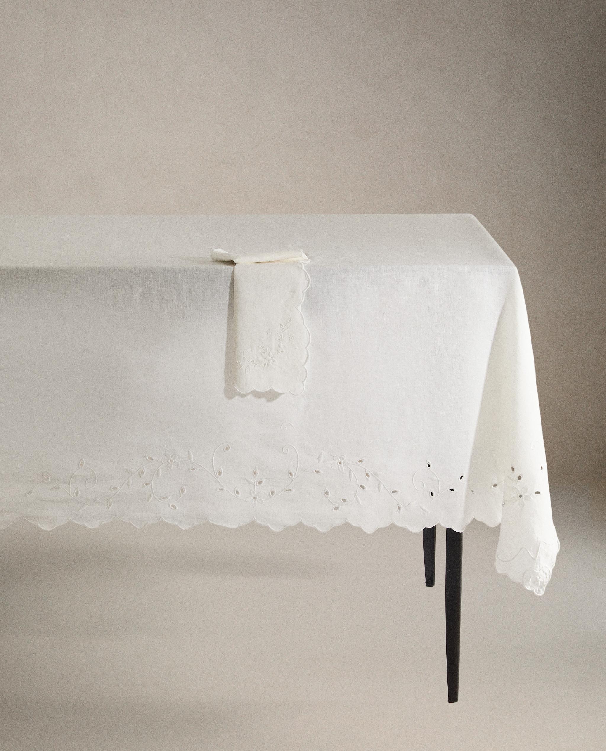 最終値下げ　ザラホーム テーブルクロス テーブルリネン | Zara Home 日本/Japan