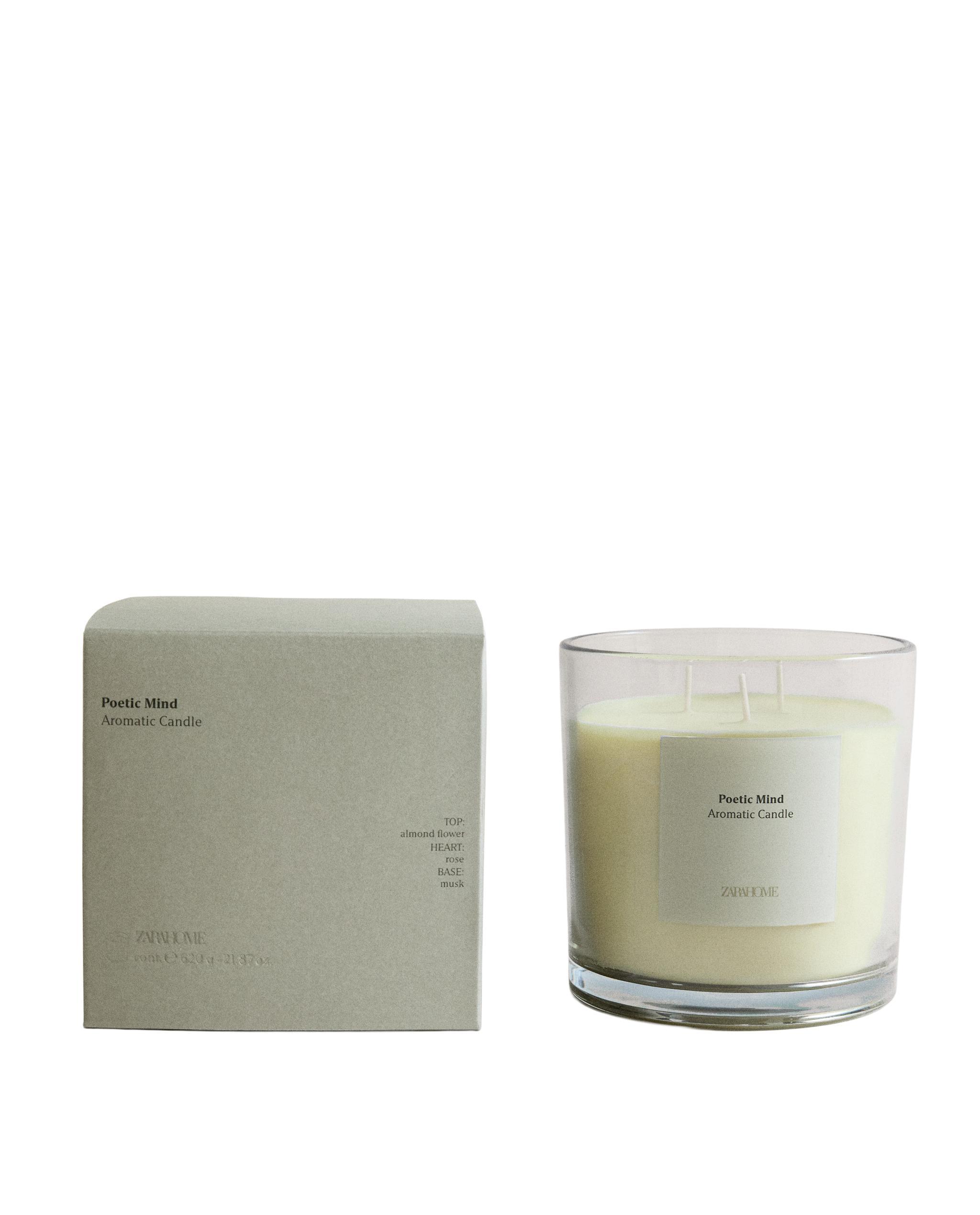 (620 G) POETIC MIND SCENTED CANDLE product thumbnail 4