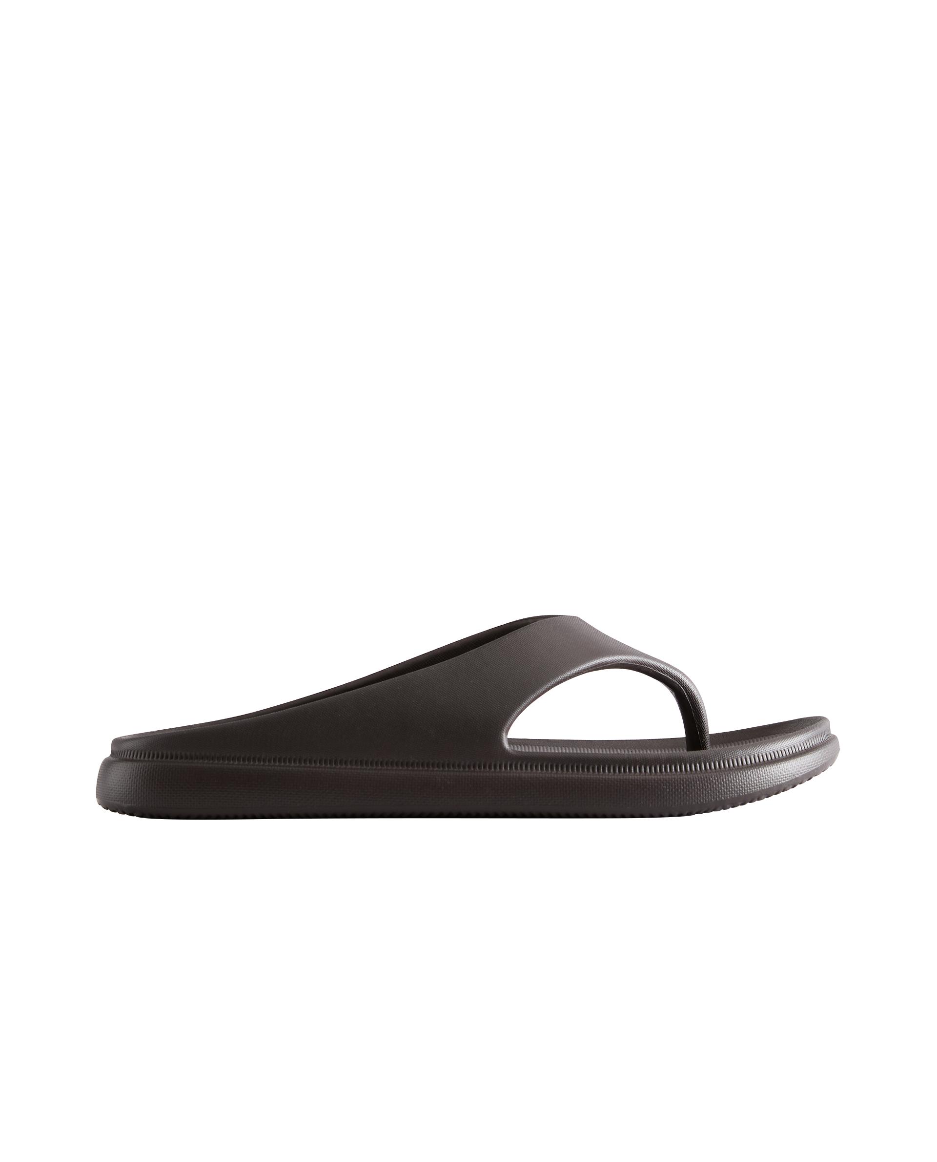 Sandales Plates Claquette Noir Femme Zara SANDALES PLATES