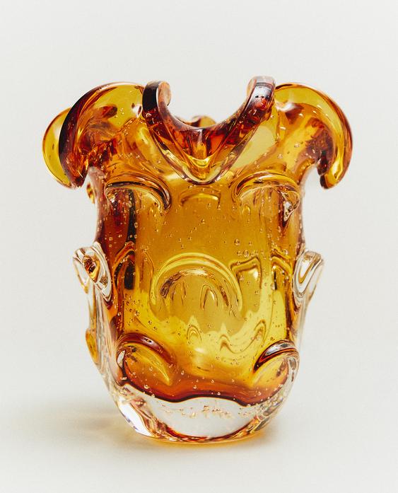 SMALL IRREGULAR DECORATIVE VASE
