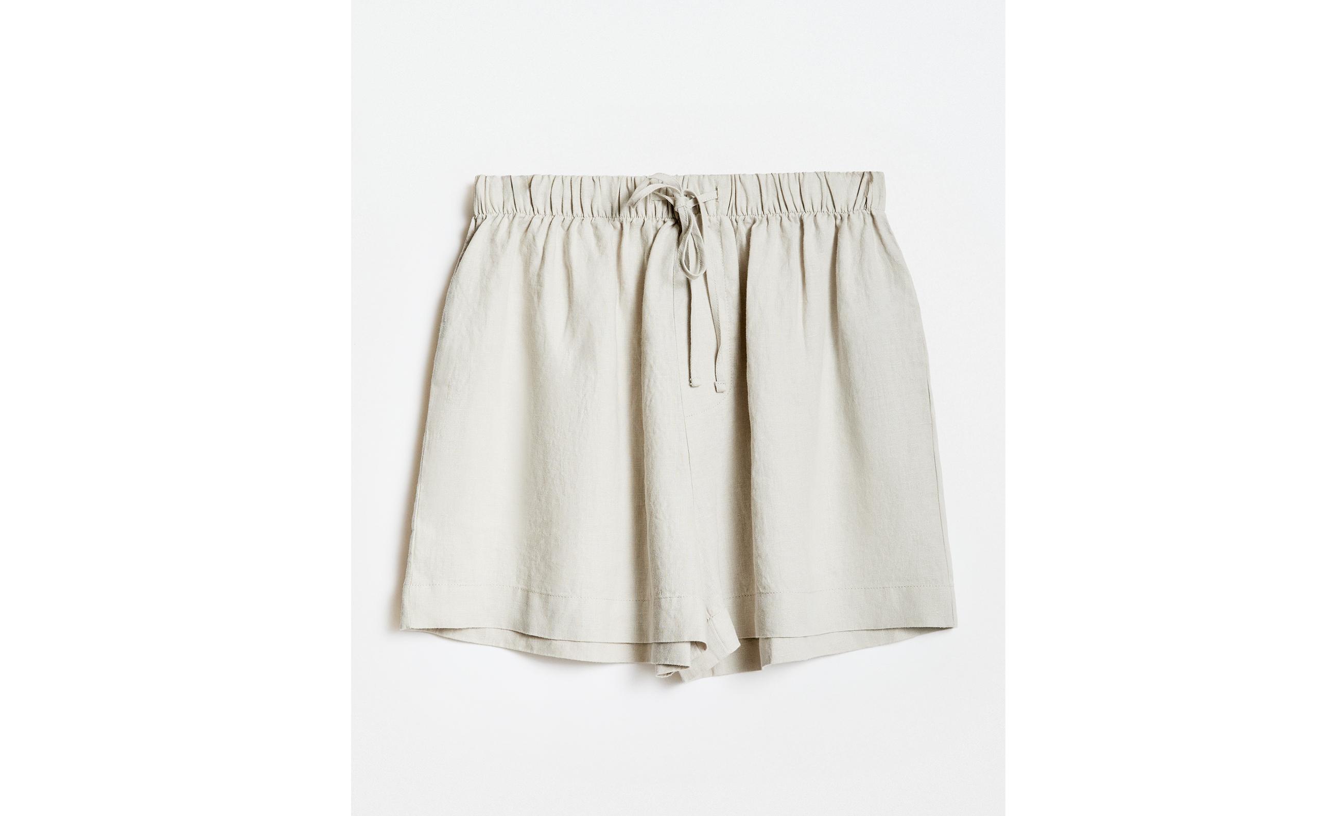 LINEN SHORTS product thumbnail 8