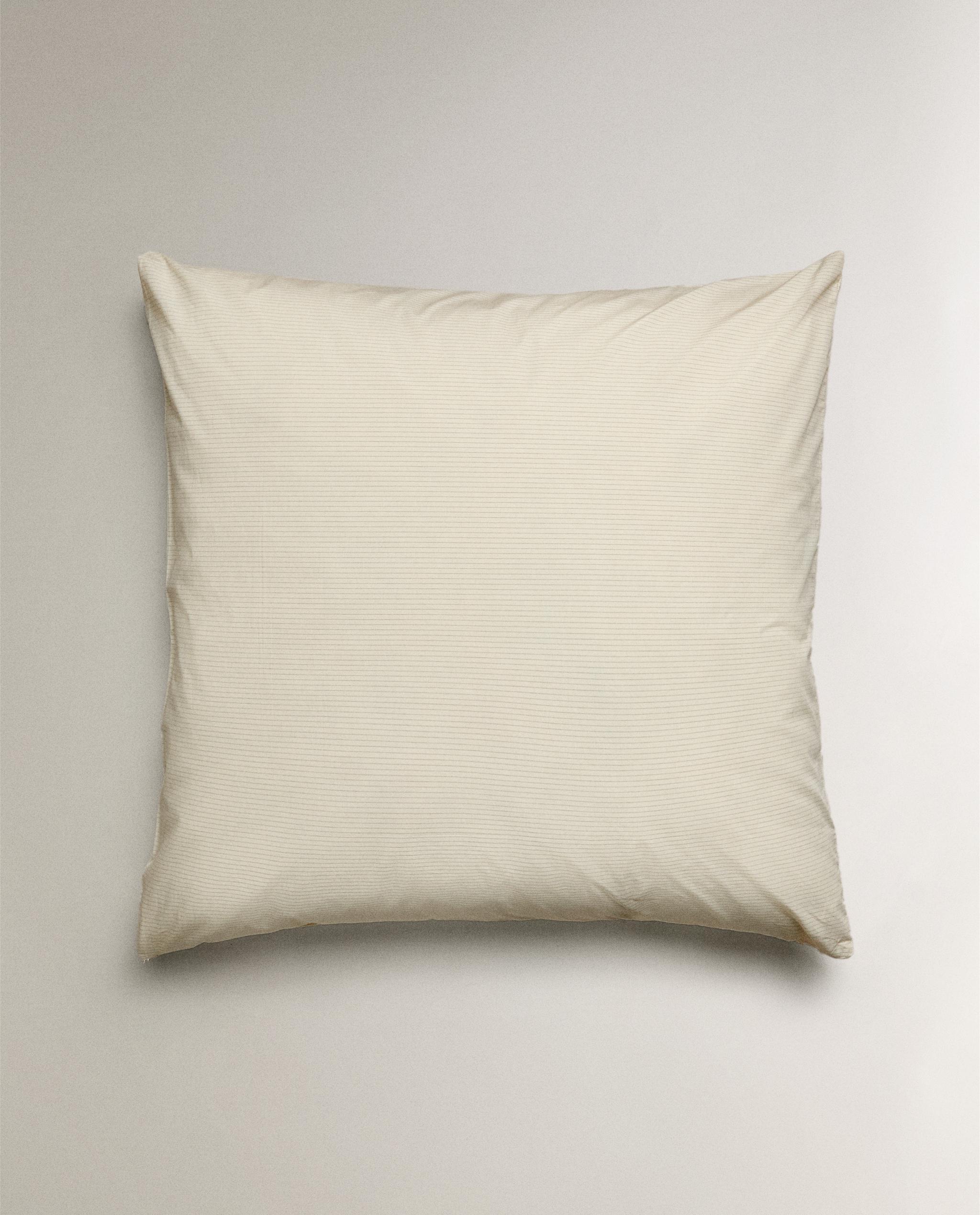 ZARA コットン ピローケース 2枚セット ZARAHOME コットン ピローケース 2枚セット