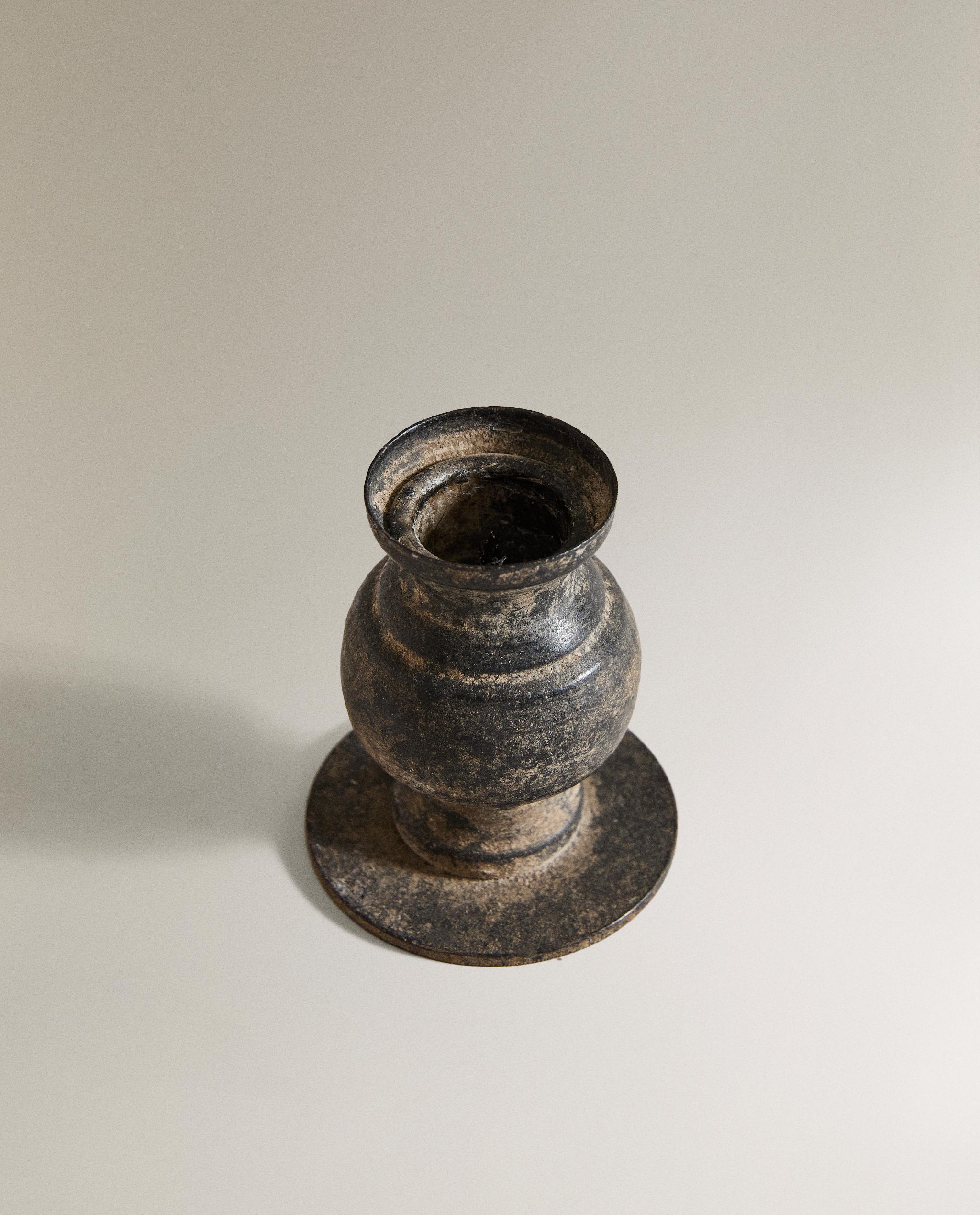 TALL IRON TEALIGHT HOLDER product thumbnail 9