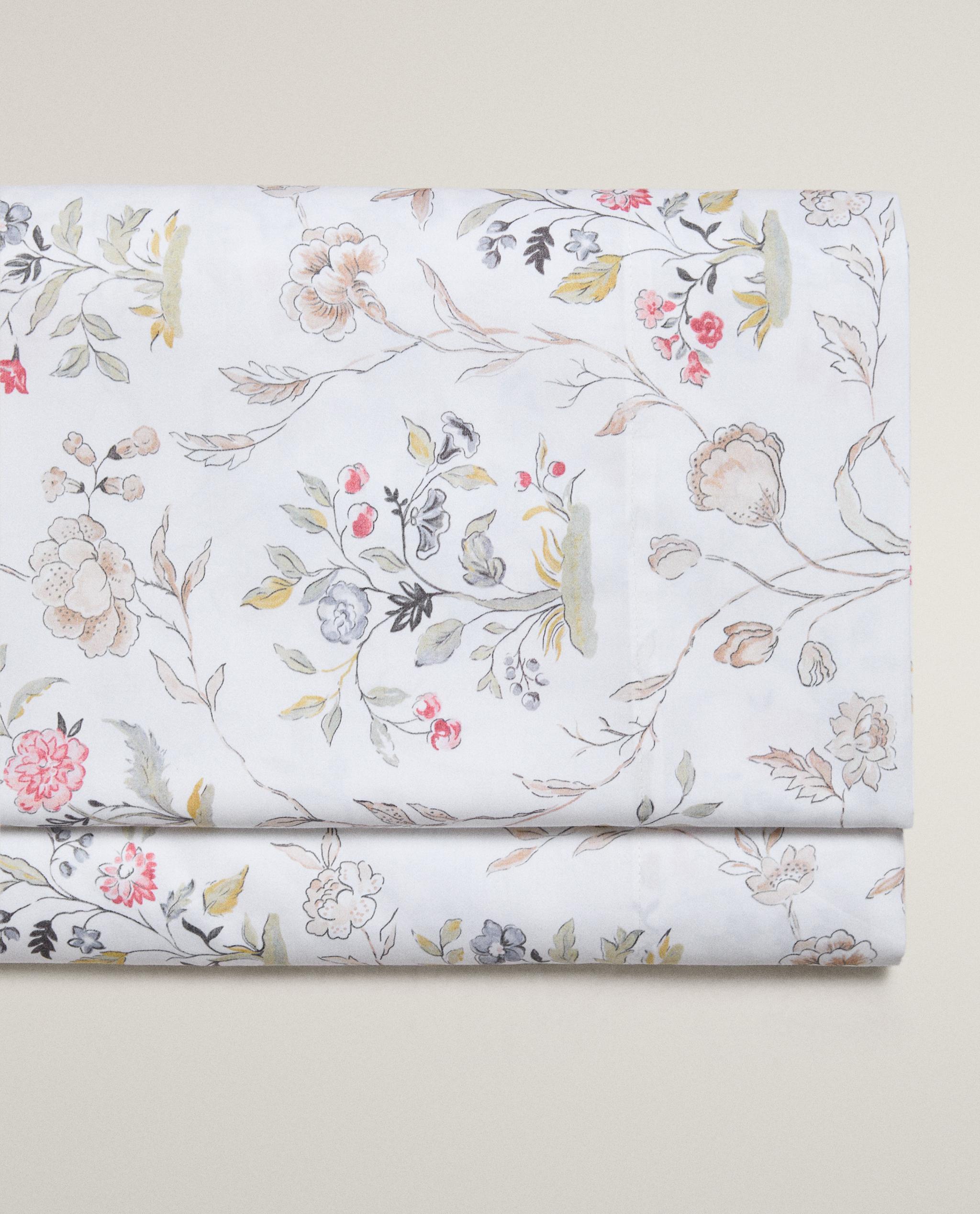 FLORAL SATEEN FLAT SHEET product thumbnail 8