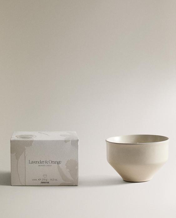 LAVENDER &amp; ORANGE 아로마 캔들(230G)