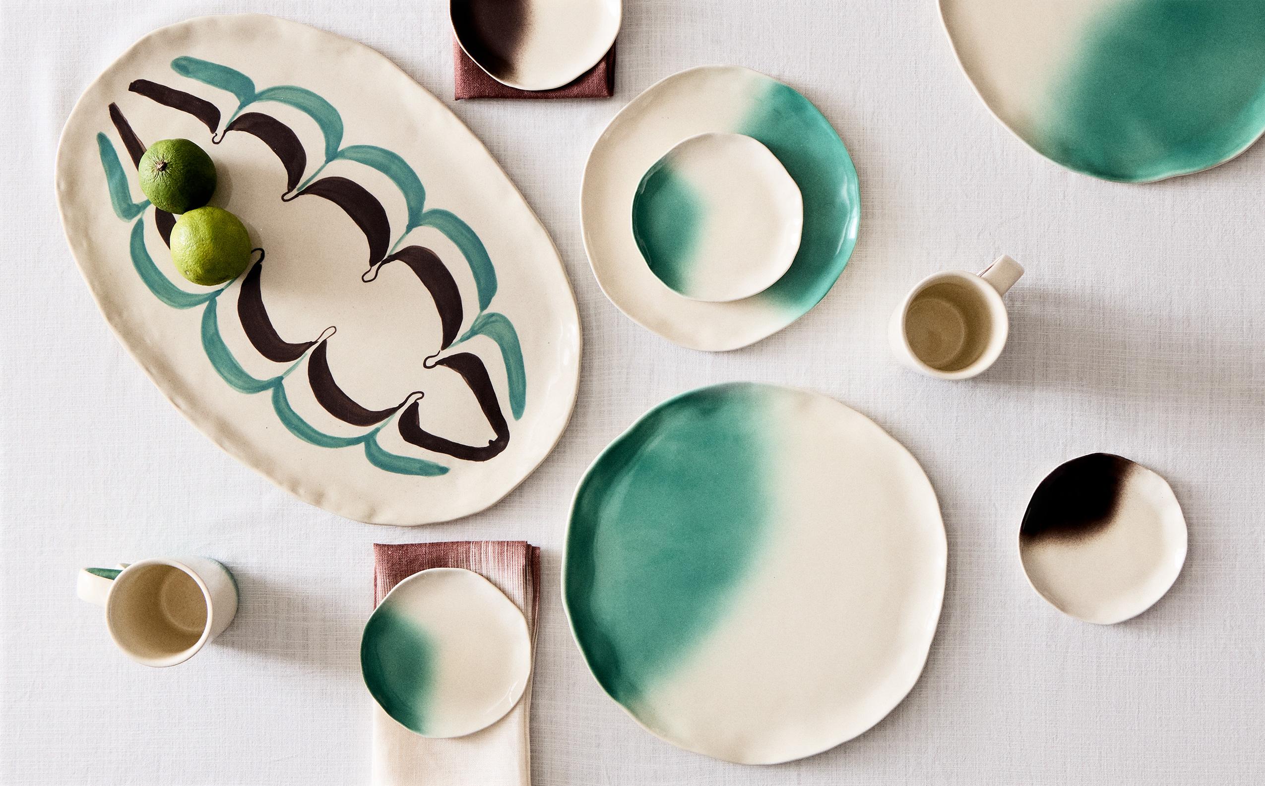 OMBRÉ DINNER SET X COLLAGERIE