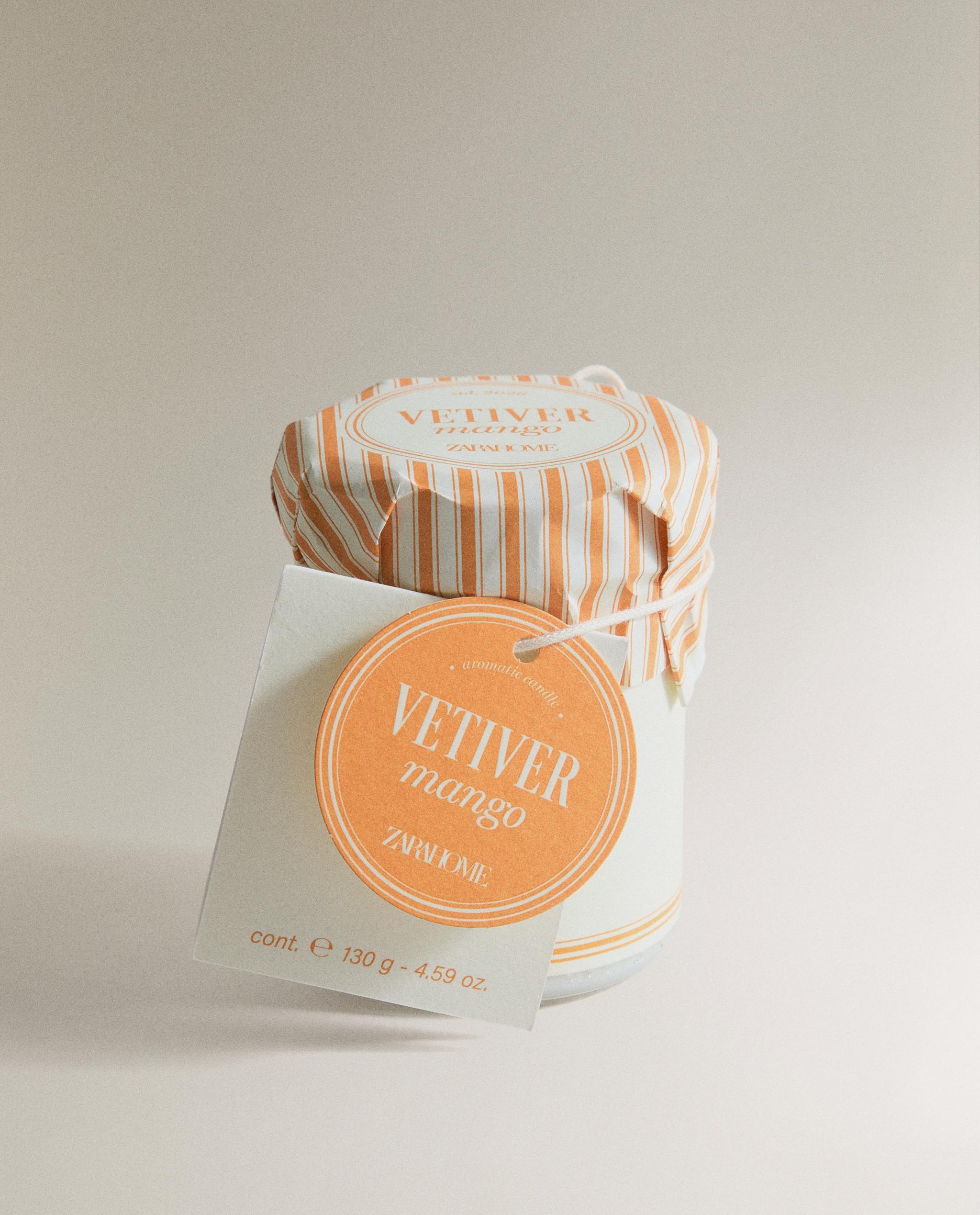 VETIVER MANGO, LEMON CANDY and VANILLA & NUT CANDLES product thumbnail 7
