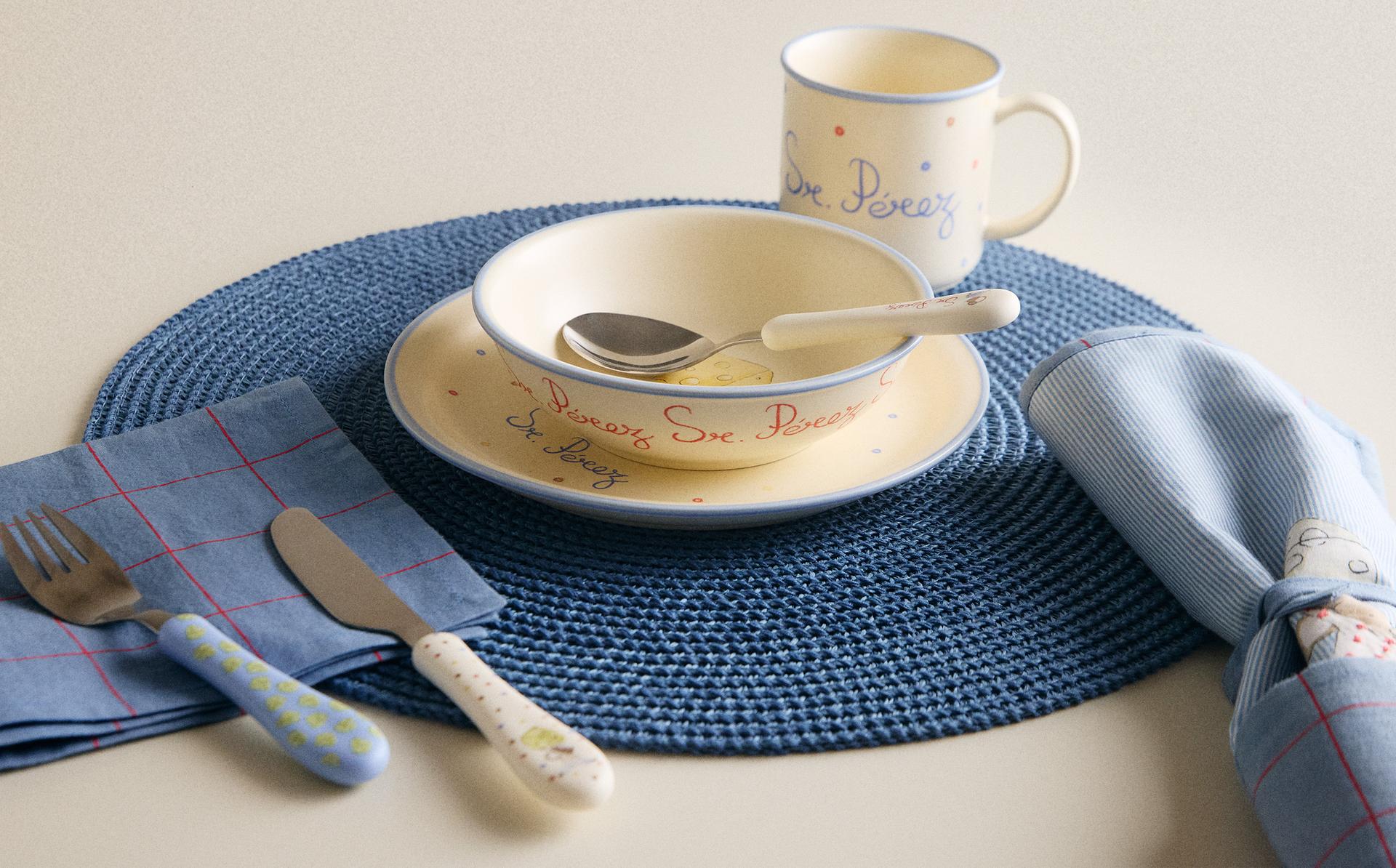 VAISSELLE ENFANT SEÑOR PEREZ VAISSELLE ENFANT SEÑOR PEREZ