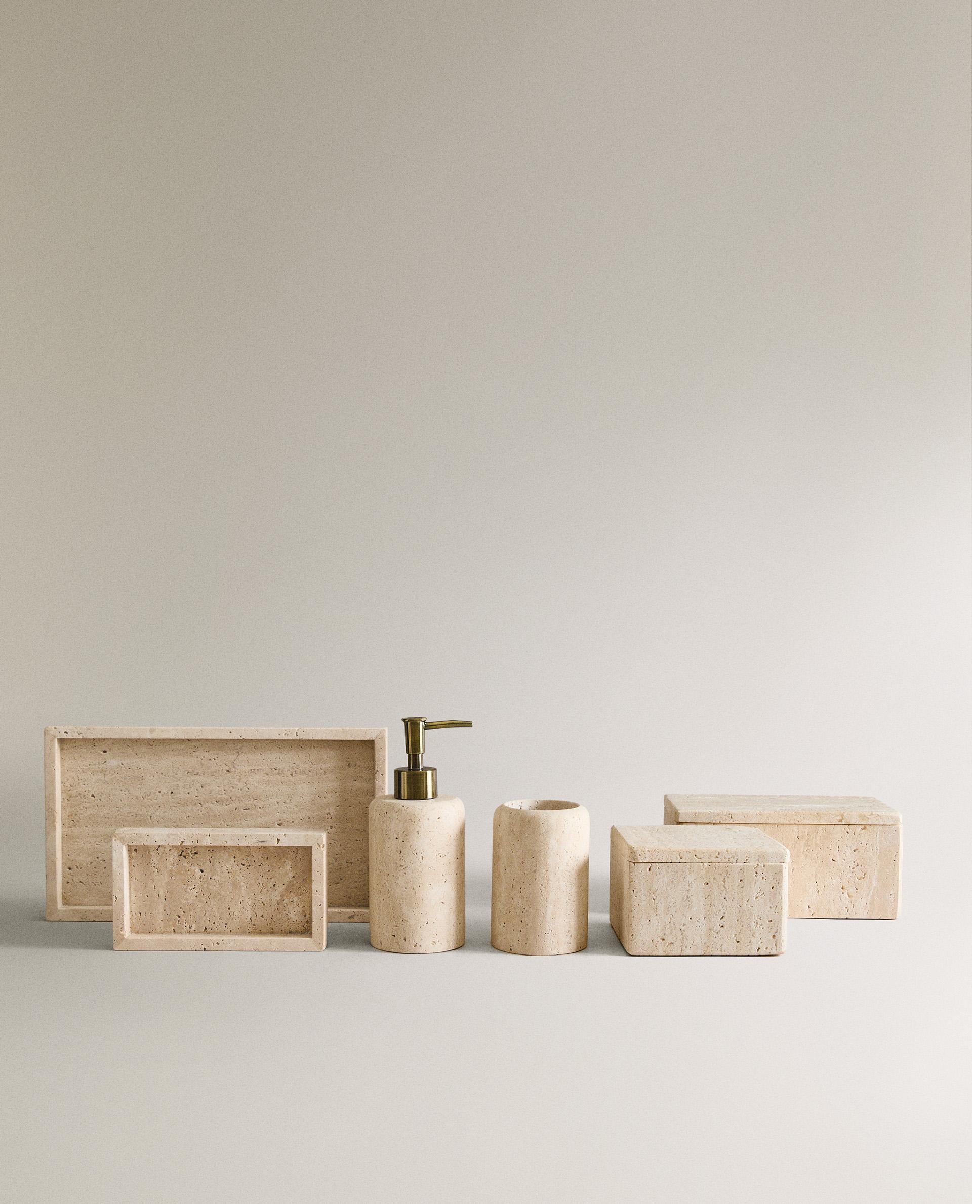 MARBLE BATHROOM SET | Zara Home Thailand