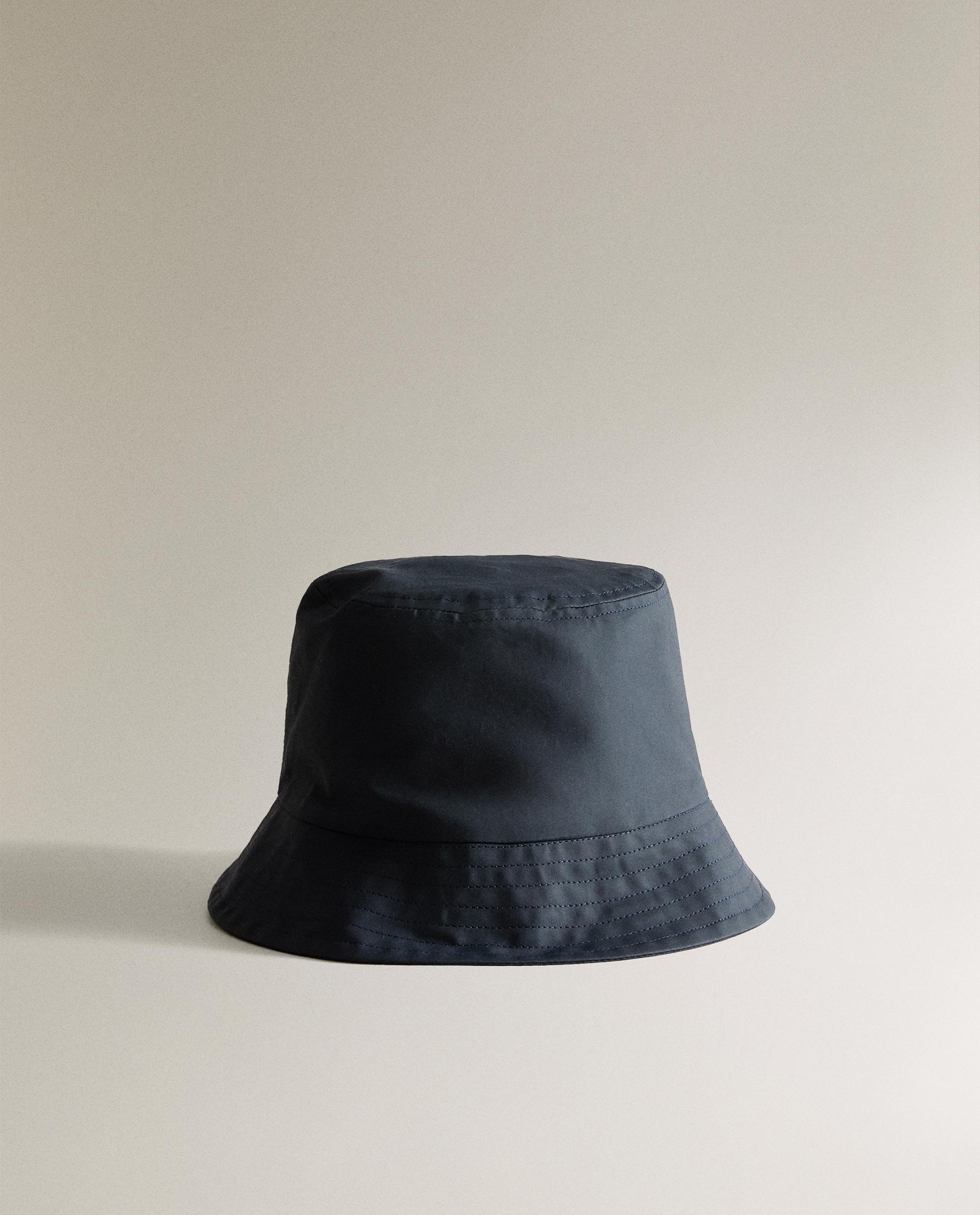 CAPPELLO A SECCHIELLO TINTA UNITA