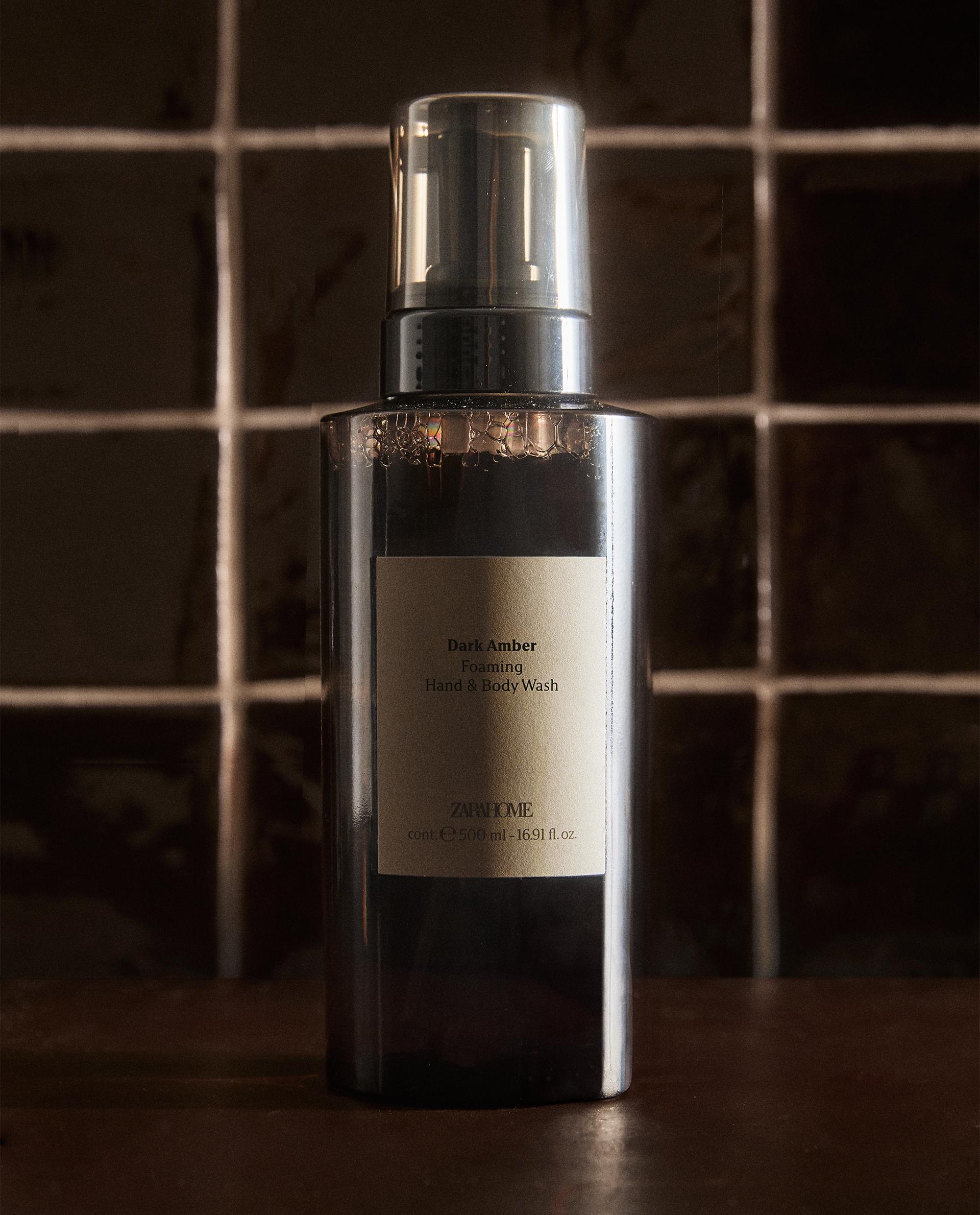 (500 ML) DARK AMBER FOAM LIQUID SOAP Zara Home Polska / Poland