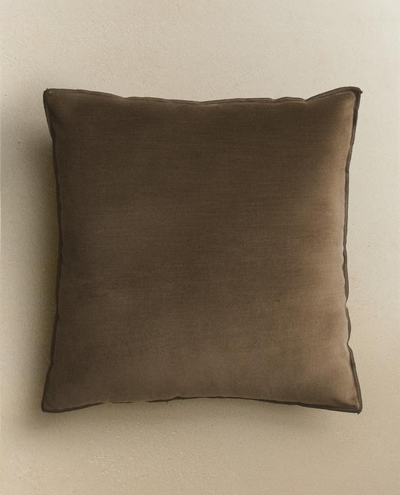 HOUSSE DE COUSSIN VELOURS