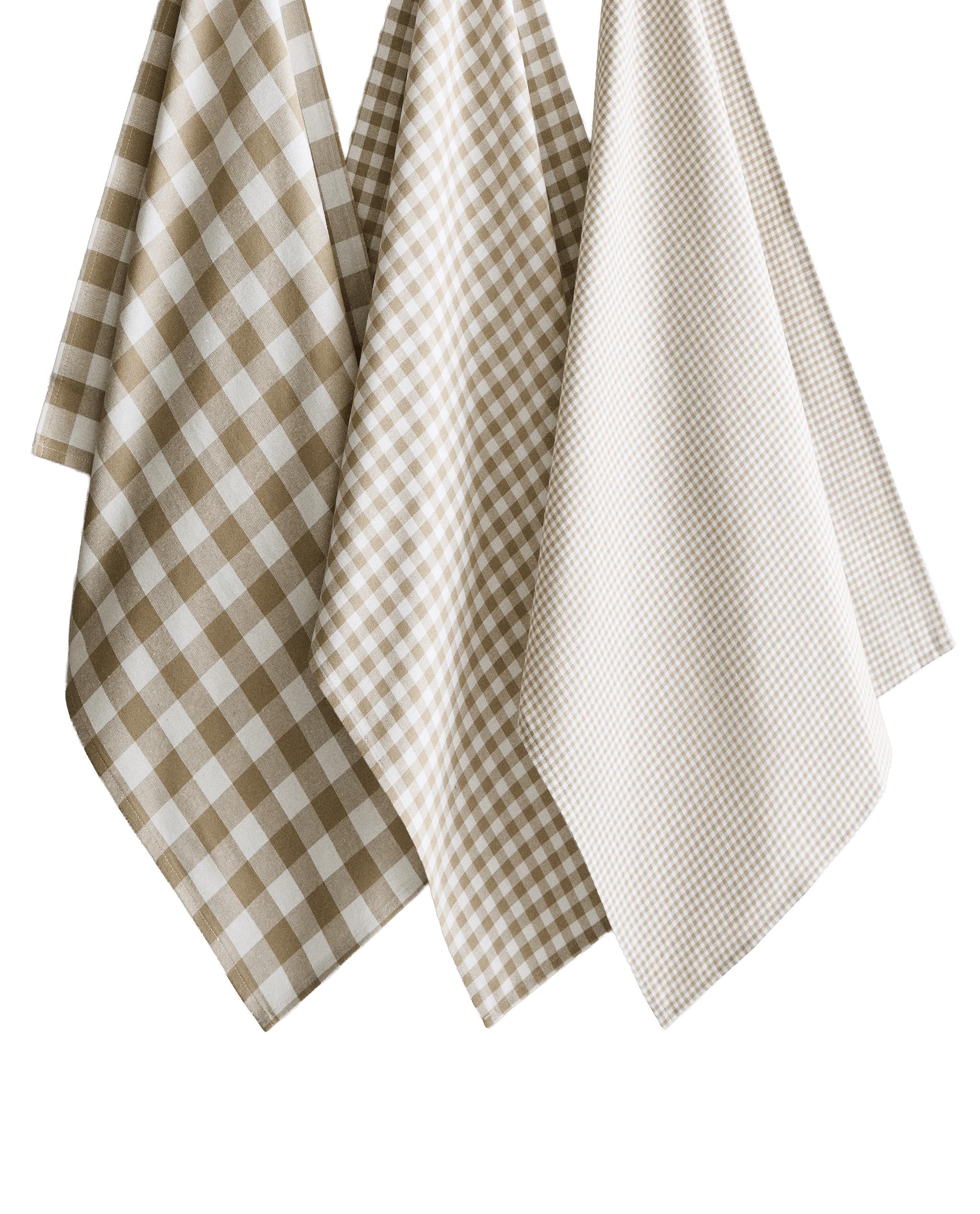 SET OF DYED THREAD TEA TOWELS (SET OF 3) product thumbnail 8