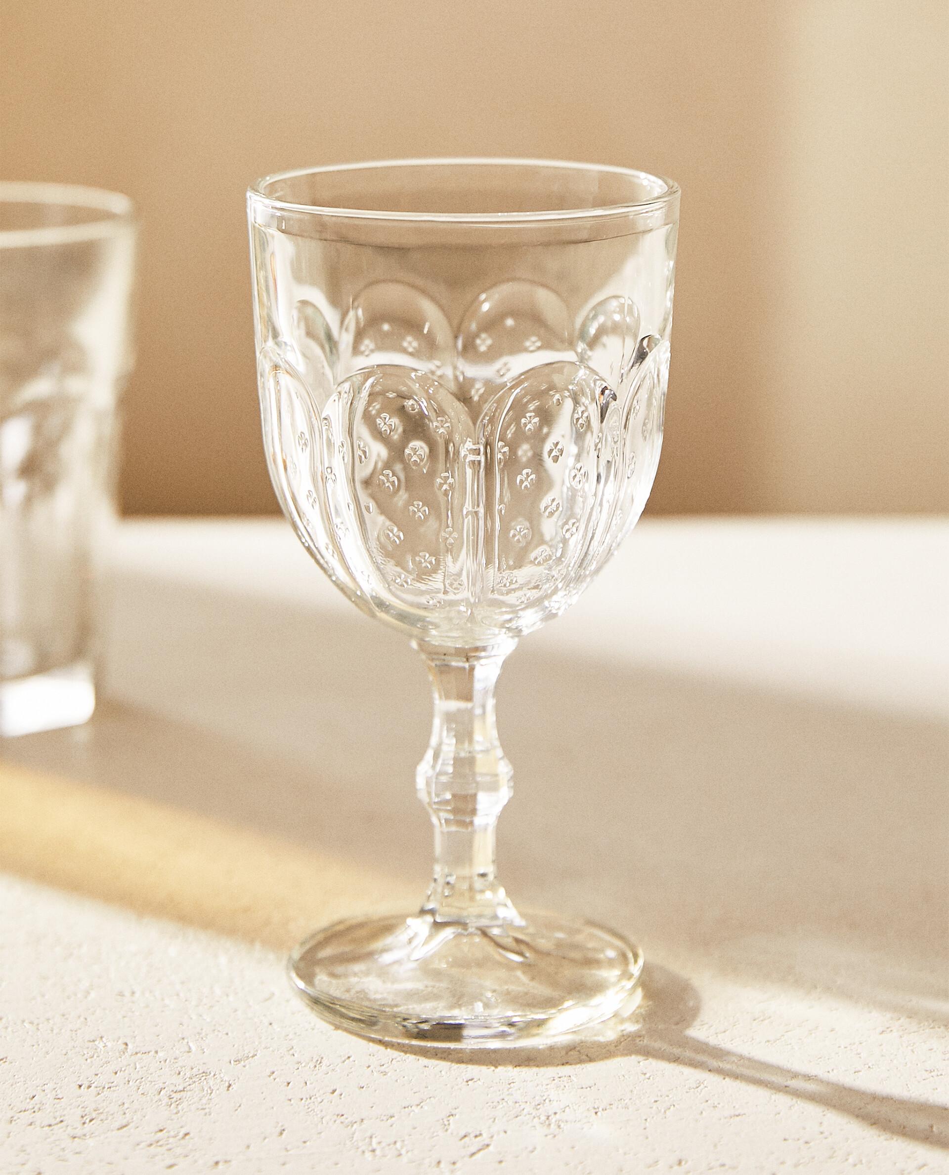 RAISED FLORAL DESIGN GLASS product thumbnail 10