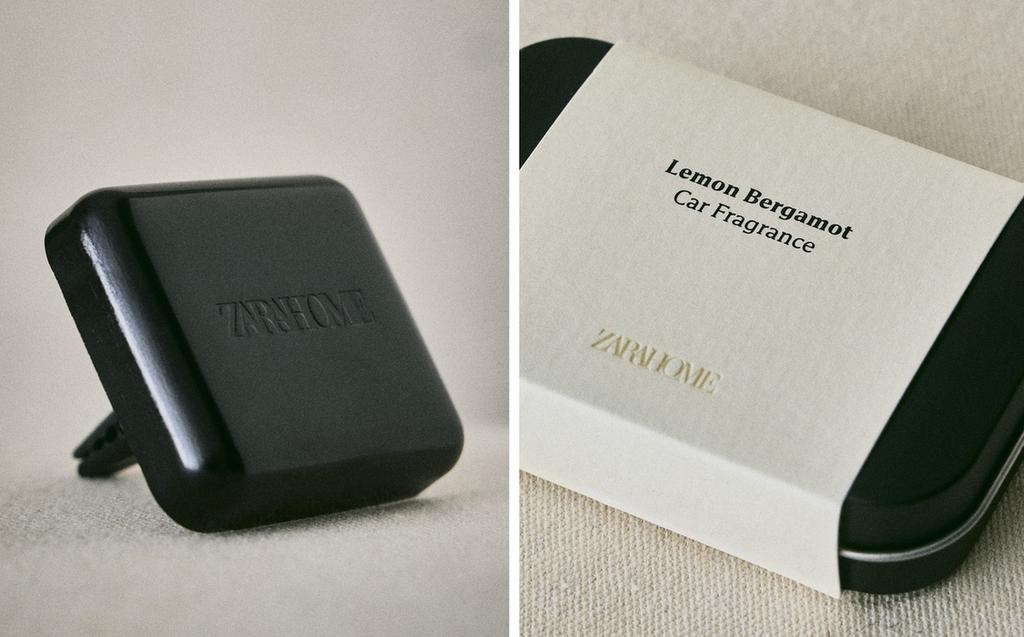 LEMON BERGAMOT CAR AIR FRESHENER