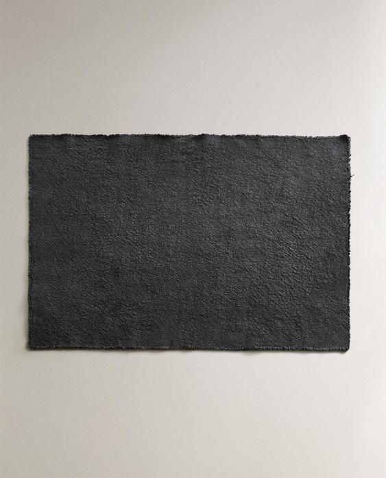 ЛЛЯНА СЕРВЕТКА ПІД ПОСУД ІЗ БАХРОМОЮ ПО КРАЯХ